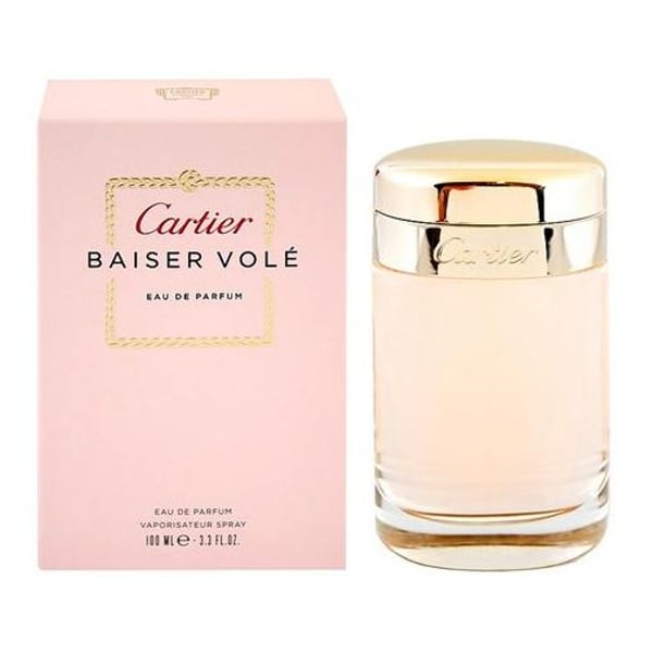 Cartier Baiser Vole 100 ML Parfum Women Perfume - Fragrant Souq