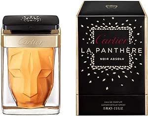 Cartier La panthere Noir Absolu 75 ML EDP Women Perfume Fragrant