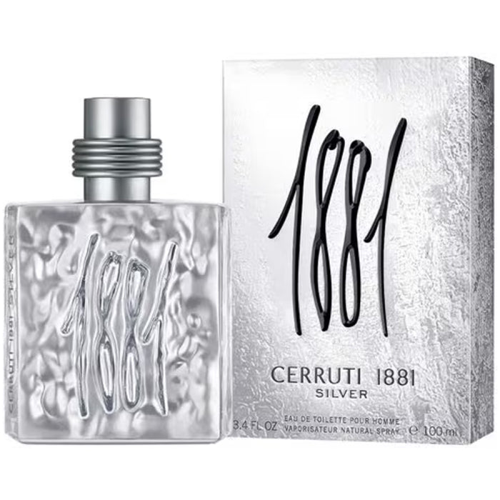 عطر شيروتي 1881 سيلفر للرجال 100 مل أو دي تواليت