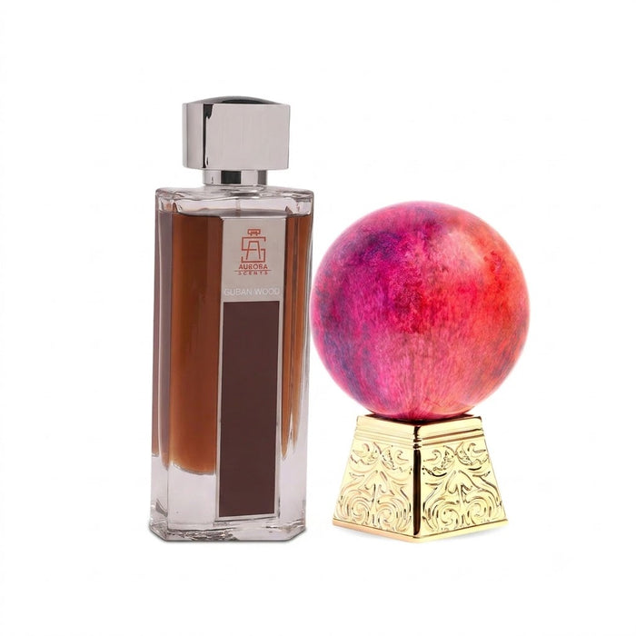 Aurora Scents Cherry in The Woods 100 ml EDP Unisex + Cuban Wood 100 ml EDP Men Bundle Offer