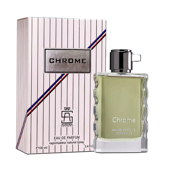 Aurora Oud De Immortal 100 ml EDP Men + Chrome 100 ml EDP Men Bundle Offer