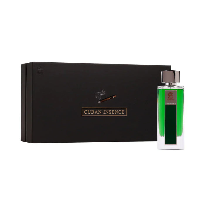 Aurora Equestrian Collection Chevalier 75 ml EDP Men + Cuban Incense 100 ml EDP Men Bundle Offer