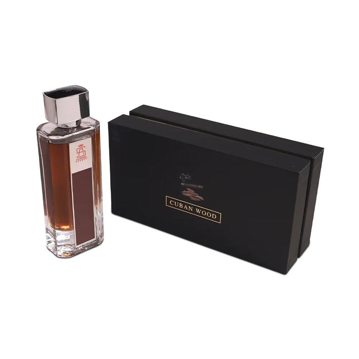 Aurora Scents Cherry in The Woods 100 ml EDP Unisex + Cuban Wood 100 ml EDP Men Bundle Offer