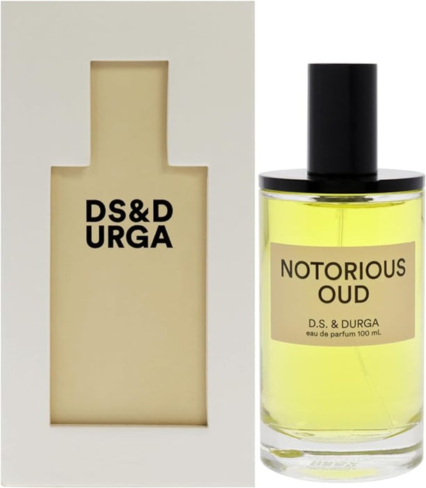 D.S. & Durga Notorious Oud 100 ML EDP  New Sealed Box