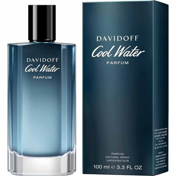 Davidoff Cool Water  100 ml Parfum Men Perfume