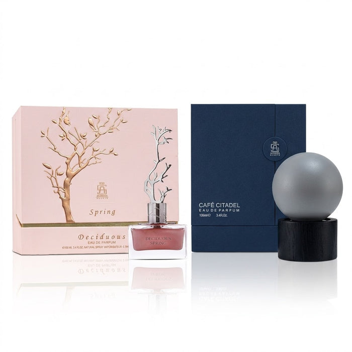 Aurora Deciduous Spring 100 ml EDP Women + Caffe Citadel 100 ml EDP Women Bundle Offer