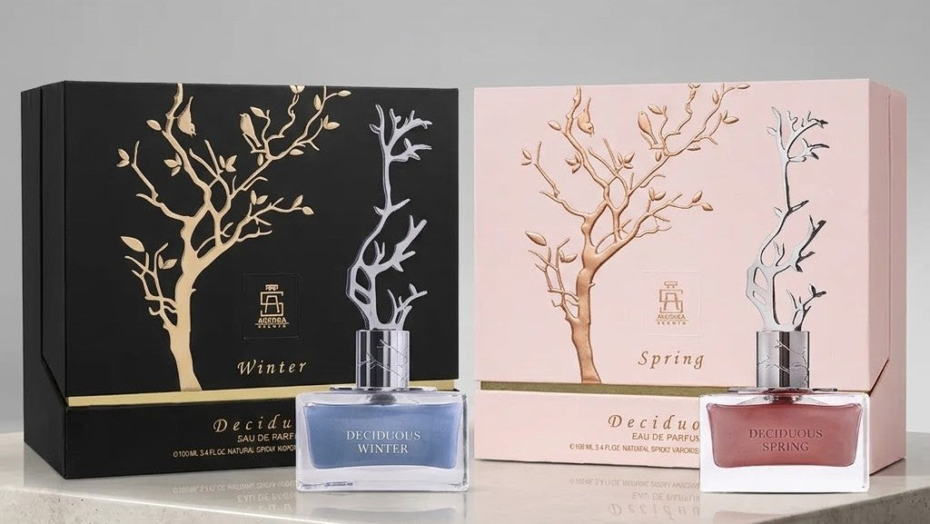 Aurora Deciduous Winter 100 ml EDP Women + Deciduous Spring 100 ml EDP Women Bundle Offer