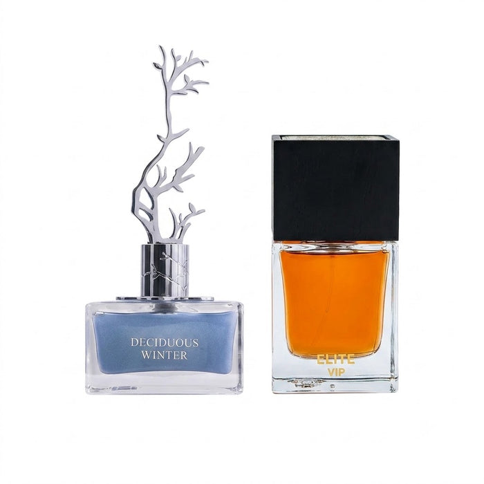 Aurora Deciduous Winter 100 ml EDP Women + ELITE VIP 100 ml EDP Men Bundle Offer