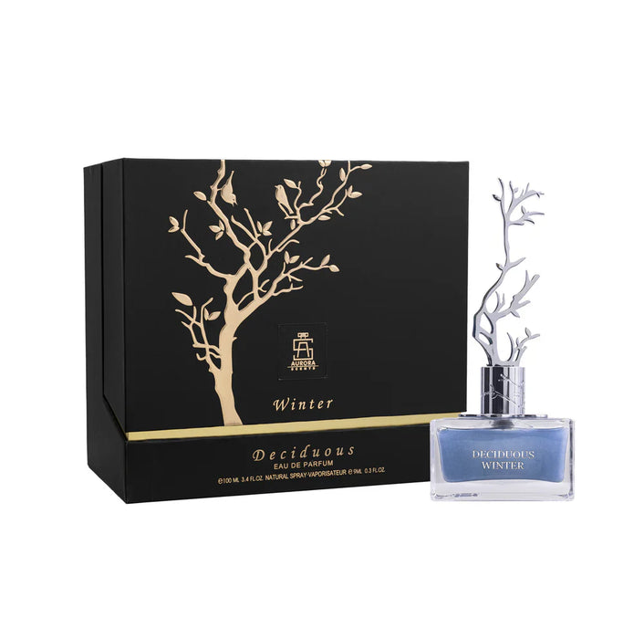 Aurora Globe Collection Royal Green 100 ml EDP Unisex + Deciduous Winter 100 ml EDP Women Bundle Offer