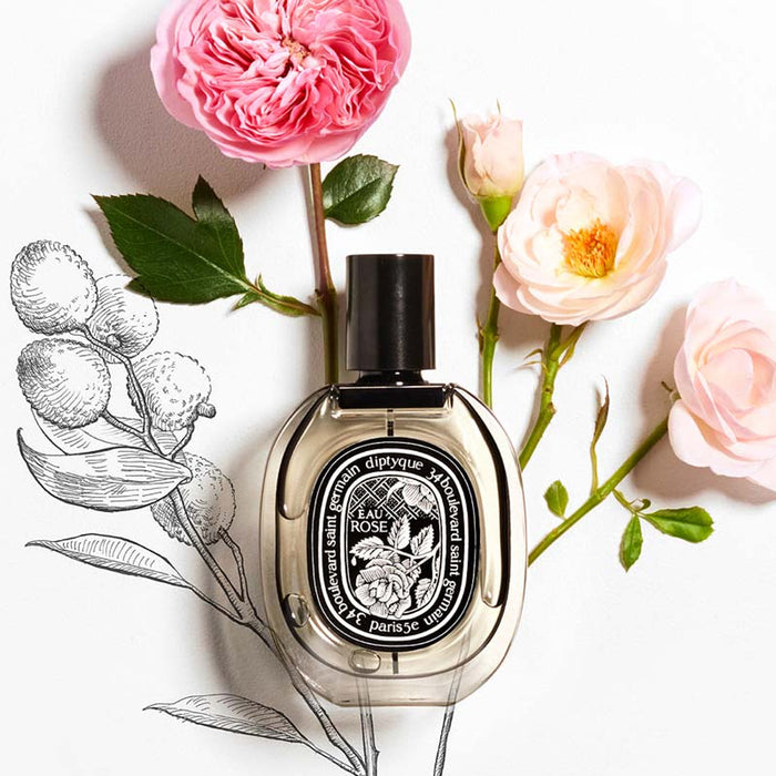 Product image of diptyque eau rose 75 ml edp women perfume - Image 3