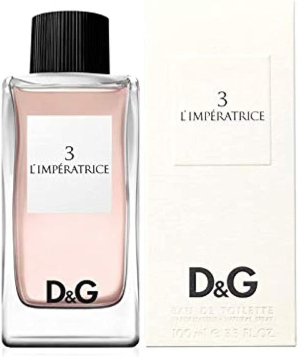 Dolce & Gabbana N3 Liperatrice 100 ML EDT  New Sealed Box