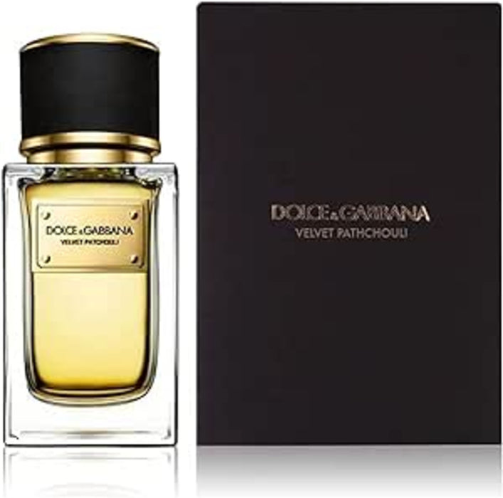 Dolce & Gabbana Velvet Black Patcholi 50 ML EDP Unisex New Sealed Box