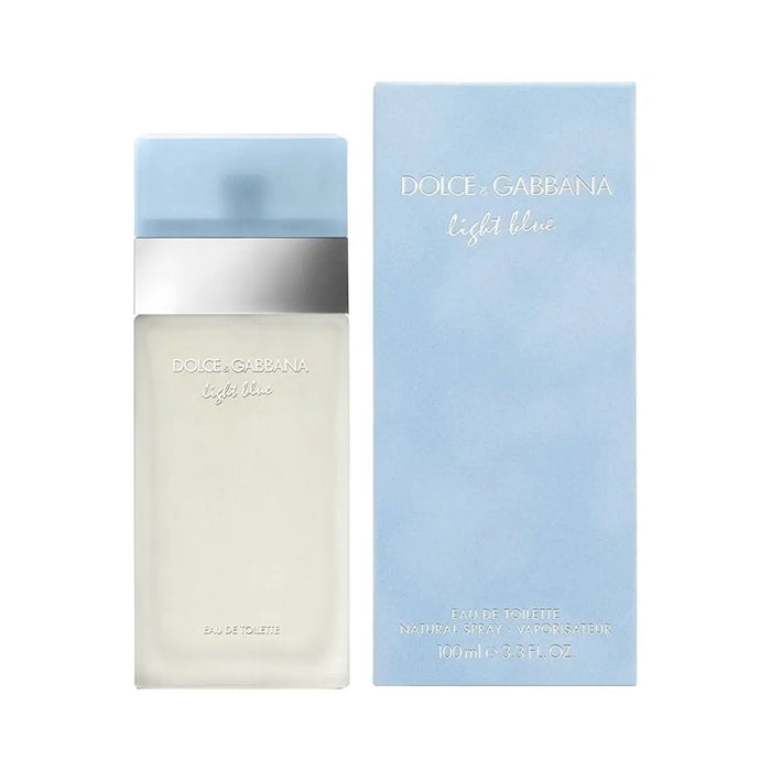Product image of dolce gabbana light blue 100 ml edt women perfume - Image 2
