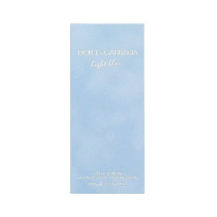 Product image of dolce gabbana light blue 100 ml edt women perfume - Image 3