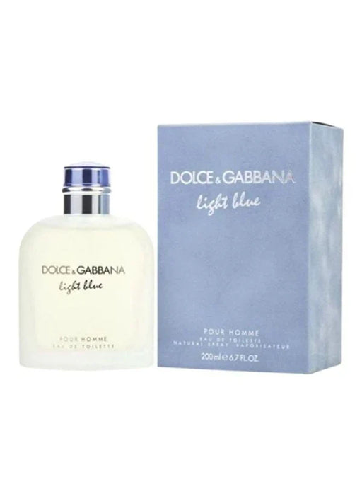 Product image of dolce gabbana light blue 200 ml edt men perfume