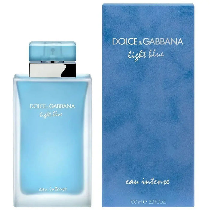 Product image of dolce gabbana light blue eau intense 100 ml edp women perfume - Image 2