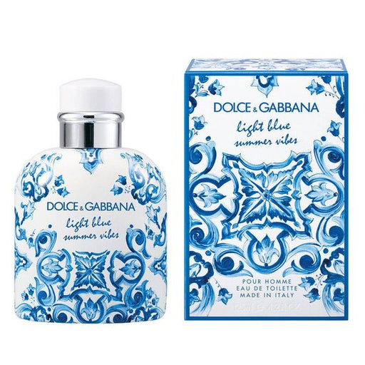 Product image of dolce gabbana light blue summer vibes 125 ml edt men perfume - Image 2