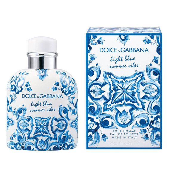Product image of dolce gabbana light blue summer vibes 125 ml edt men perfume - Image 2