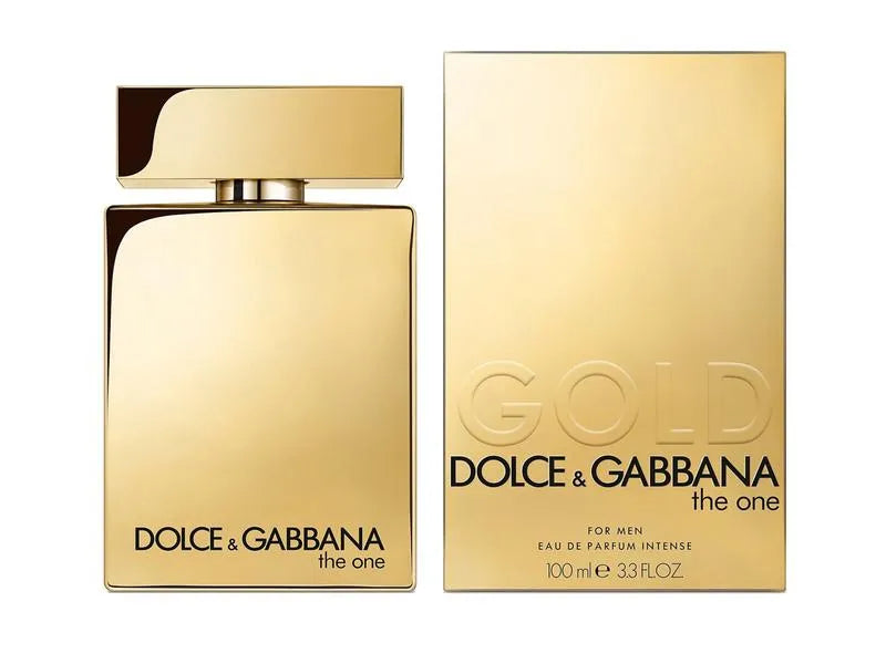 Product image of dolce gabbana the one gold intense 100 ml edp men perfume - Image 2