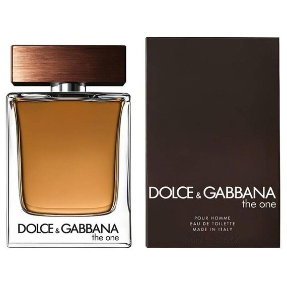 Product image of dolce gabbana the one pour homme 100 ml edt men perfume - Image 2