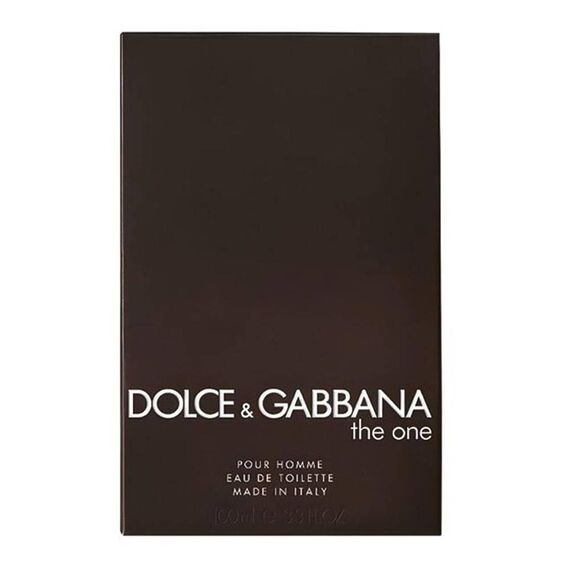 Product image of dolce gabbana the one pour homme 100 ml edt men perfume - Image 3