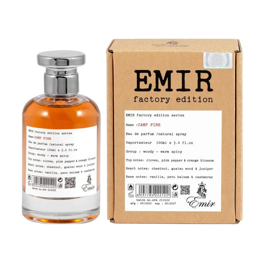 Product image of Emir Factory Edition Camp Fire 100 ML EDP Unisex Perfume - Image 2