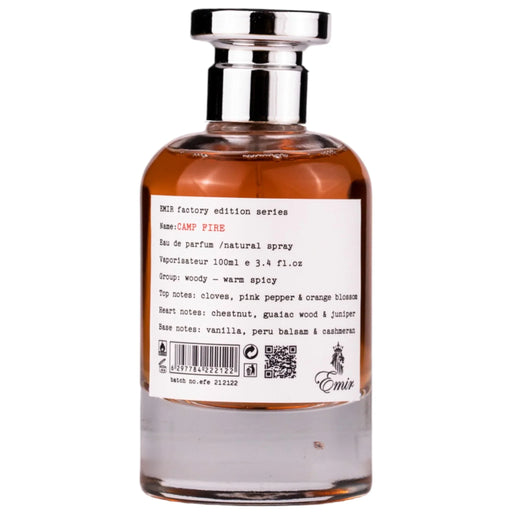 Product image of Emir Factory Edition Camp Fire 100 ML EDP Unisex Perfume