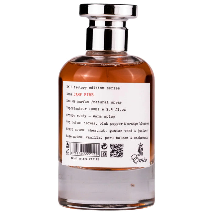 Product image of Emir Factory Edition Camp Fire 100 ML EDP Unisex Perfume