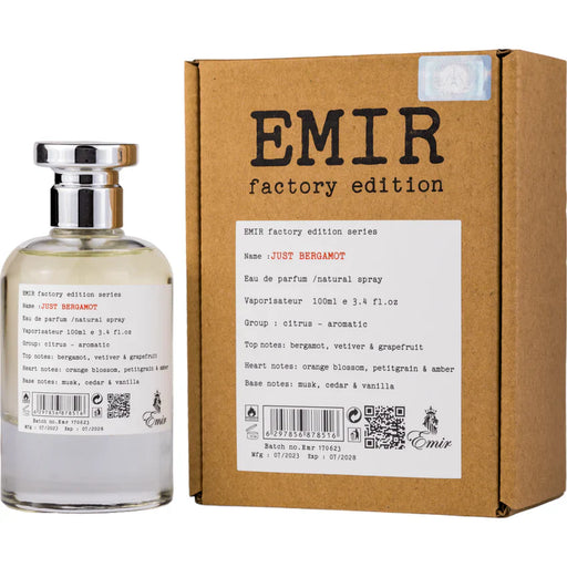 Product image of Emir Factory Edition Just Bergamot 100 ML EDP Unisex Perfume - Image 2