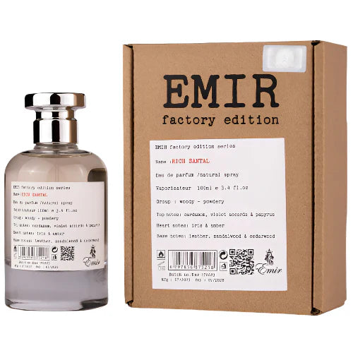Product image of Emir Factory Edition Rich Santal 100 ML EDP Unisex Perfume - Image 2