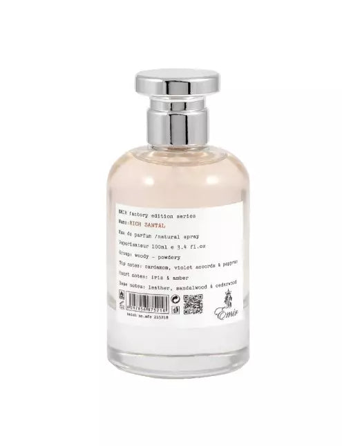 Product image of Emir Factory Edition Rich Santal 100 ML EDP Unisex Perfume