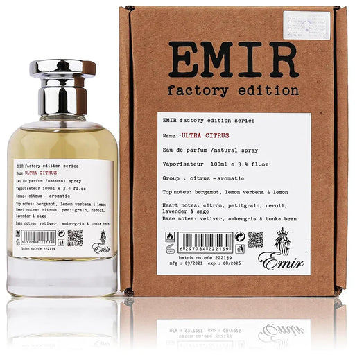 Product image of Emir Factory Edition Ultra Citrus 100 ML EDP Unisex Perfume