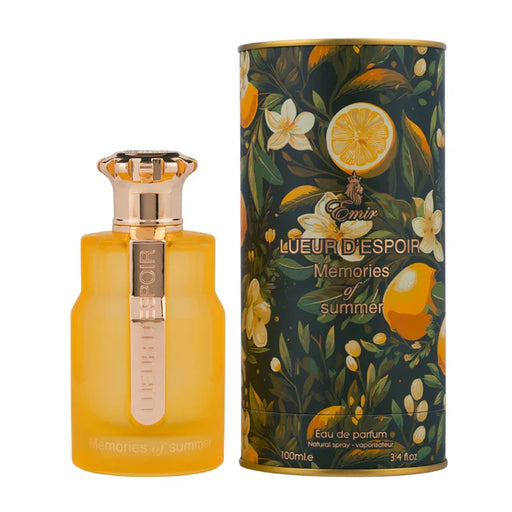 Product image of Emir Memories of summer Lueur d'espoir by Paris Corner 100 ml EDP Unisex Perfume - Image 2