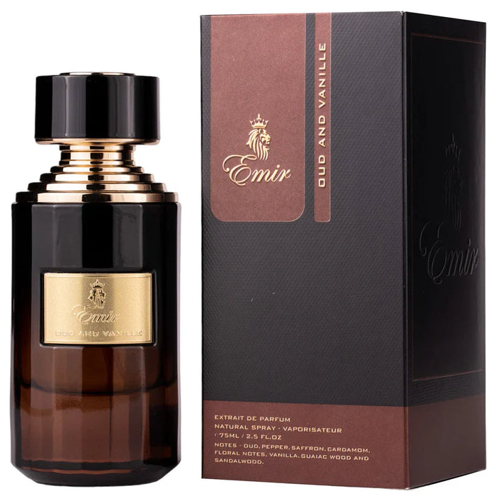 Product image of Emir Oud & Vanilla 75 ML EDP Unisex Perfume - Image 2