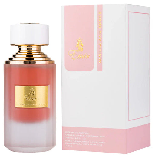 Product image of Emir Vanilla & Roses 75 ML EDP Unisex Perfume - Image 2