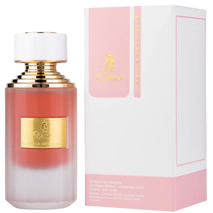 Product image of Emir Vanilla & Roses 75 ML EDP Unisex Perfume - Image 2