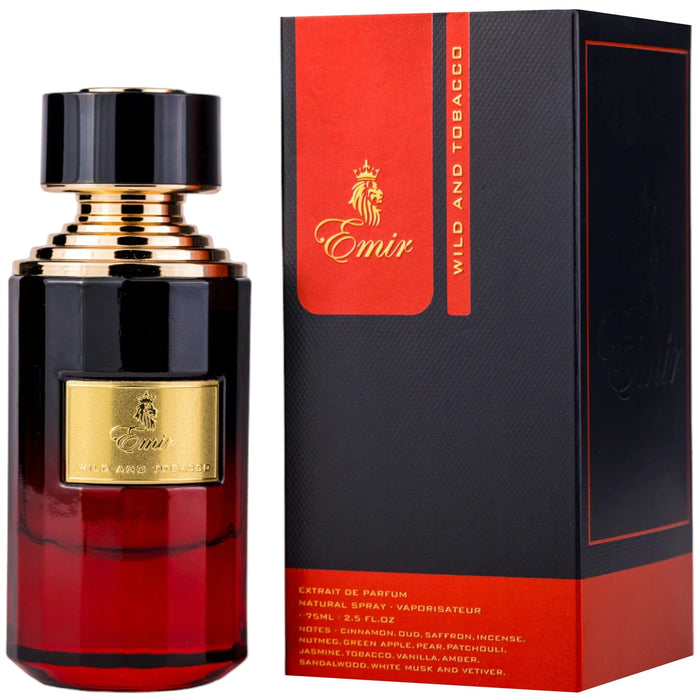Product image of Emir Wild & Tobacco 75 ML EDP Unisex Perfume - Image 2