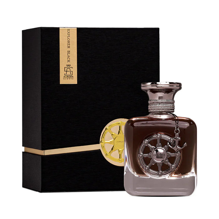 Aurora Explorer Black 100 ml EDP Men + Infinity Intense 100 ml EDP Men Bundle Offer