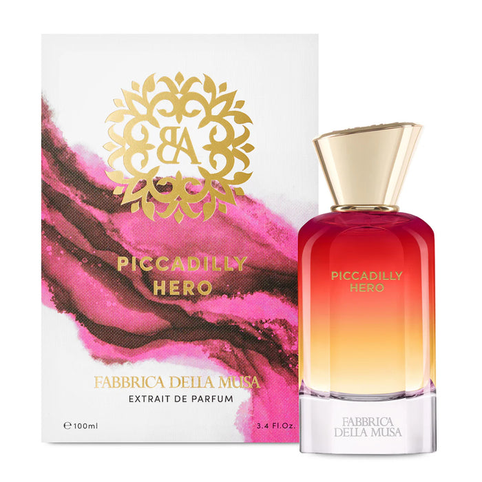 Fabbrica Della Musa Piccadilly Hero 100 ml Extrait De Parfum Unisex Perfume