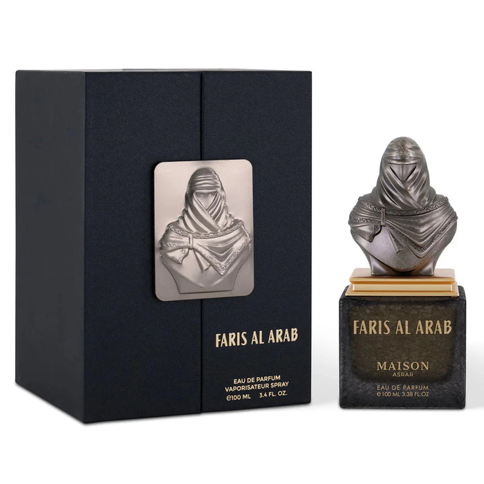 Maison Asrar Faris Al Arab 100 ml EDP Men + Muharib 100 ml EDP Unisex Bundle Offer