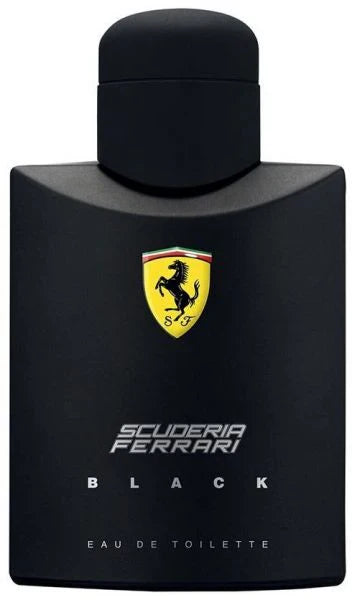 Product image of ferrari scuderia ferrari black 125 ml edt men perfume