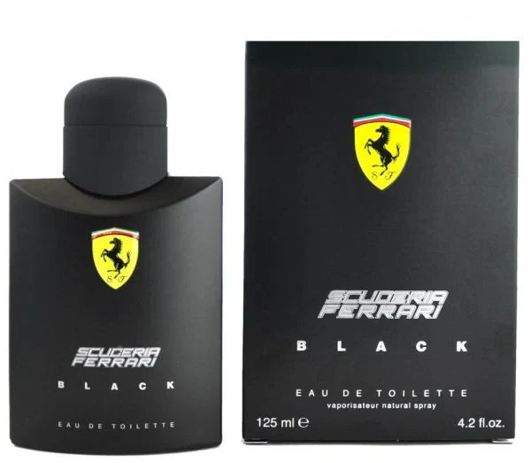 Product image of ferrari scuderia ferrari black 125 ml edt men perfume - Image 2