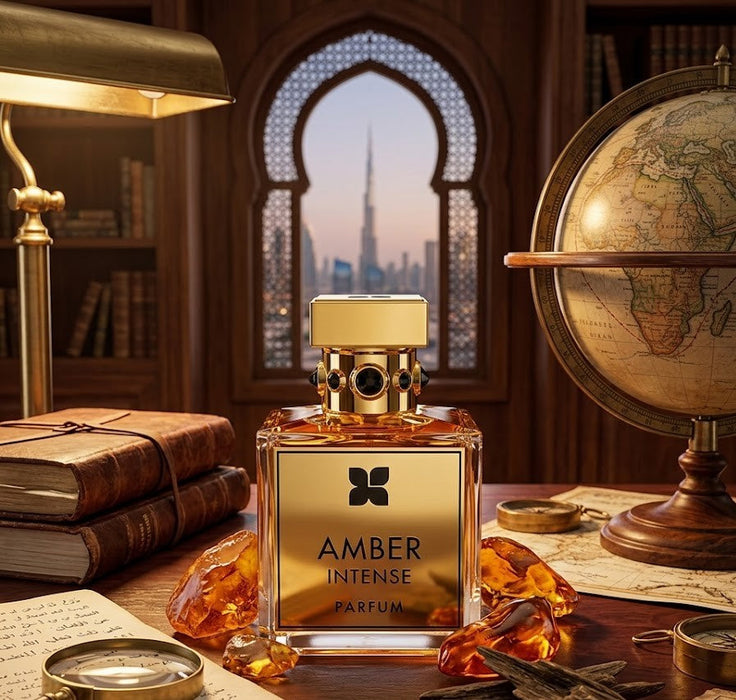 Fragrance Du Bois Amber Intense 100 ml Parfum Unisex Perfume