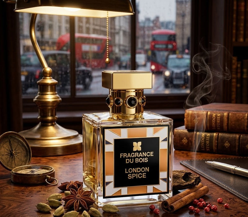 Fragrance Du Bois London Spice 100 ml parfum Unisex Perfume