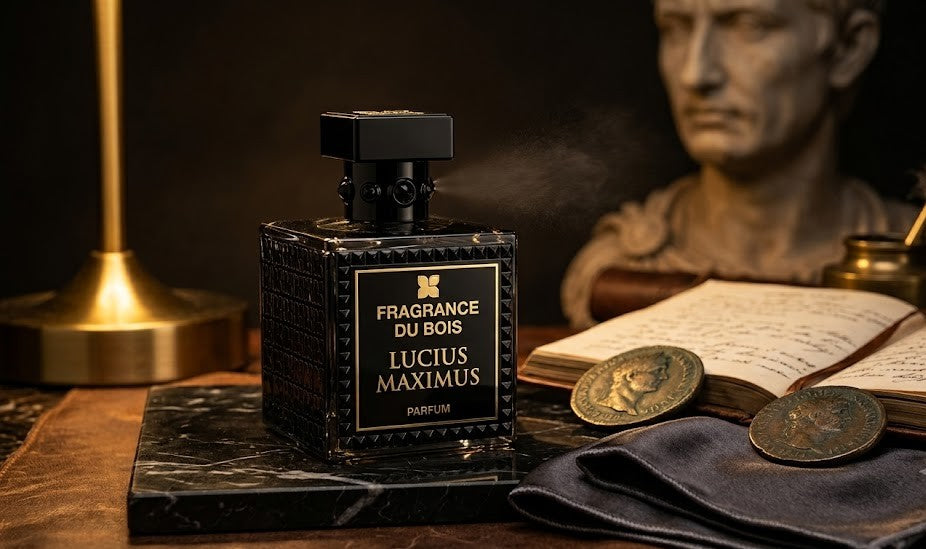Fragrance Du Bois Lucius Maximus 100 ml Parfum Unisex Perfume