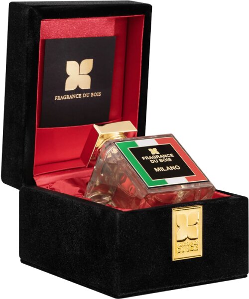Fragrance Du Bois Milano Flag Edition 100 ml Parfum Unisex Perfume