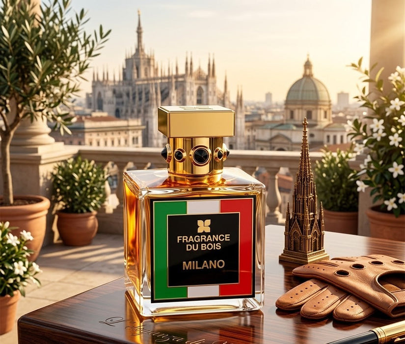 Fragrance Du Bois Milano Flag Edition 100 ml Parfum Unisex Perfume