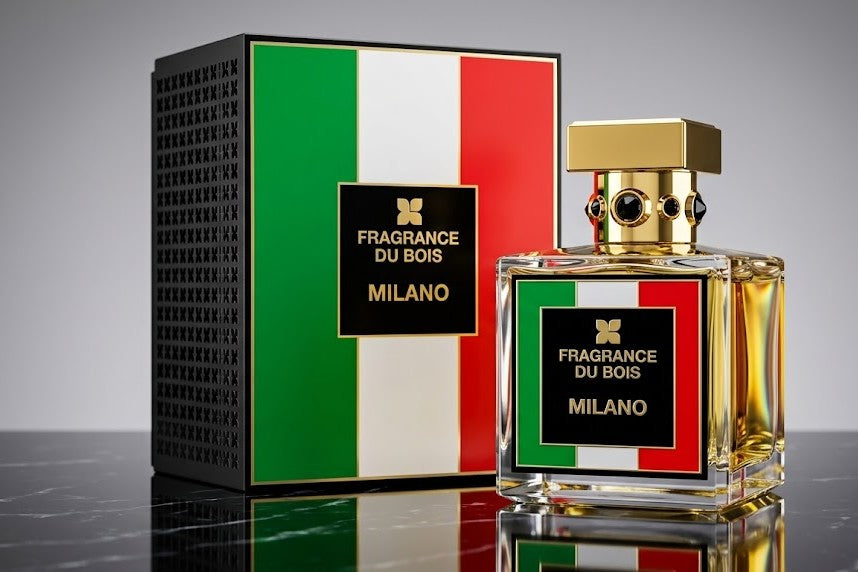 Fragrance Du Bois Milano Flag Edition 100 ml Parfum Unisex Perfume