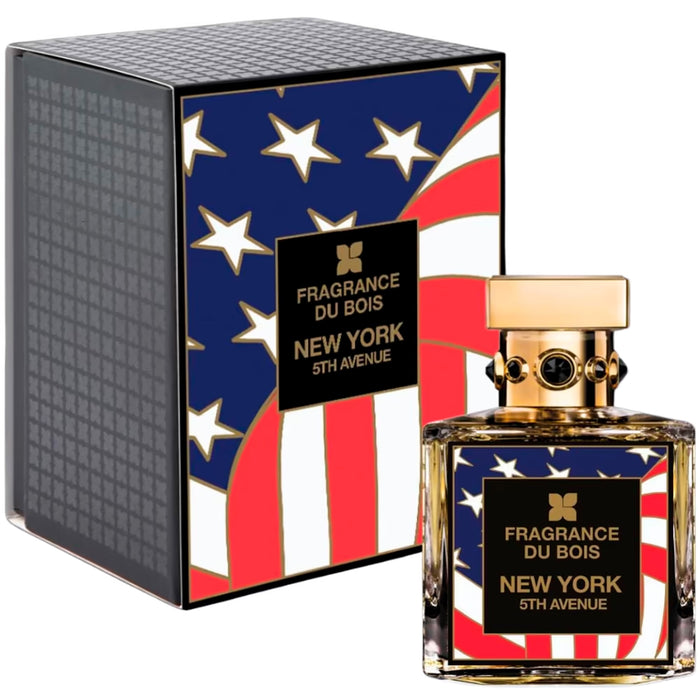 Fragrance Du Bois New York 5th Avenue Flag Edition 100 ml Parfum Unisex Perfume