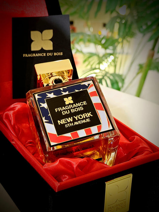 Fragrance Du Bois New York 5th Avenue Flag Edition 100 ml Parfum Unisex Perfume